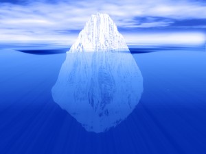 Tip-of-the-iceberg