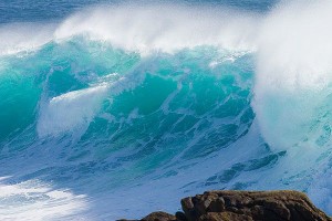 Wave Pebble Beach