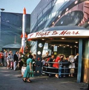 flight to mars