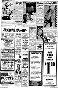 1964 12.29 Van Nuys News Kiru photo:ad