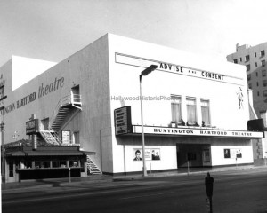 207 H2 Huntington Hartford Theatre 1958