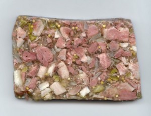 head cheese