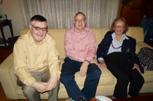 Tony, Bob, Helen