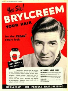 brylcreem