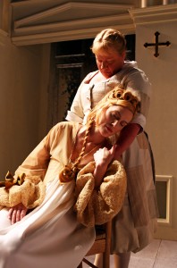 Suzanne Warmanen and Cate Scott Campbell in South Coast Repertor