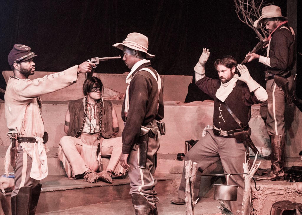 Buffalo Soldier reviewed by Rob Stevens Haines His Way