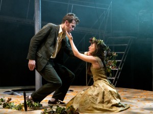 Following their astonishing­ Brief Encounter and The Wild Bride, the beguiling players from Kneehigh return to St. Ann’s Warehouse with this glorious adaptation of Tristan & Yseult. Based on an epic ancient tale from Cornwall, Tristan & Yseult revels i