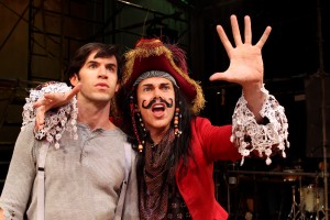 Wyatt Fenner and Matt McGrath in South Coast Repertory's 2015 pr