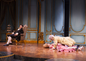 Marco Barricelli (Antonio Salieri), Liesel Allen Yeager (Constan