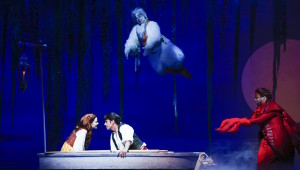 Theatre Under the Stars - Disney's "The Little Mermaid" at TUTS, September 2015.