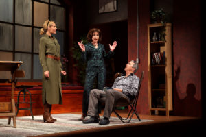 Susannah Schulman Rogers, Colette Kilroy and Gareth Williams in